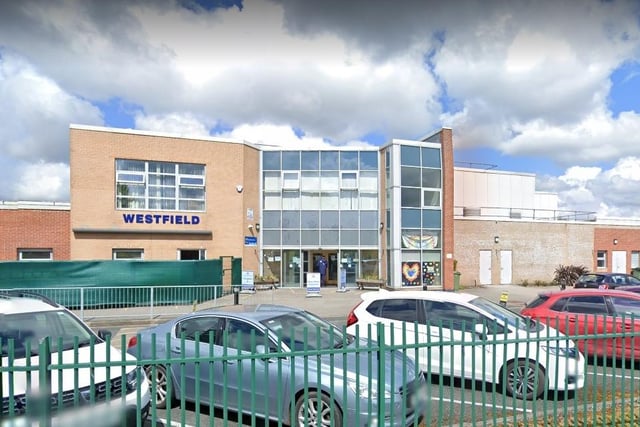 Westfield Community School on Montrose Avenue, Pemberton, was given an outstanding rating during their most recent inspection in May 2013