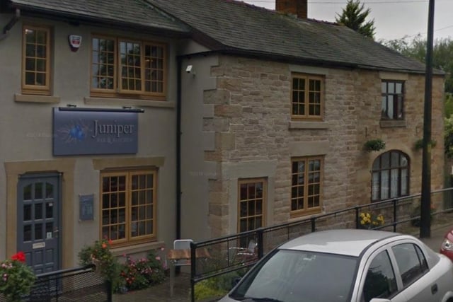 Juniper on Church Lane, Shevington, has a rating of 4.6 out of 5 from 132 Google reviews