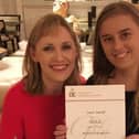 Nicola Nuttall with daughter Laura Nuttall
