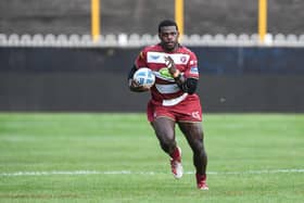 Christian Wade in action for Wigan Warriors Reserves