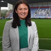 Lisa Nandy MP at the DW Stadium