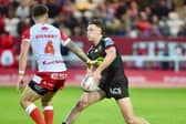The full-back returned against Hull KR and was one of Wigan's best players in a poor display