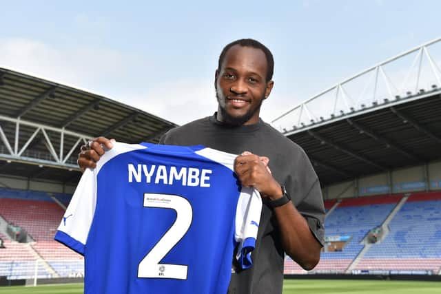 Ryan Nyambe at the DW