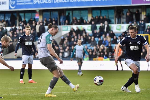Will Keane scores the first goal of the Kolo Toure era at Millwall