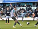 Will Keane scores the first goal of the Kolo Toure era at Millwall