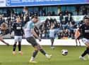 Will Keane scores the first goal of the Kolo Toure era at Millwall