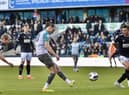 Will Keane scores the first goal of the Kolo Toure era at Millwall