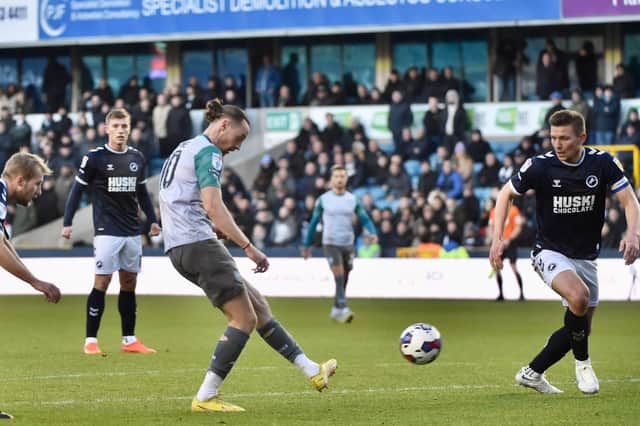 Will Keane scores the first goal of the Kolo Toure era at Millwall