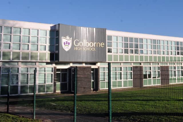 Golborne High School
