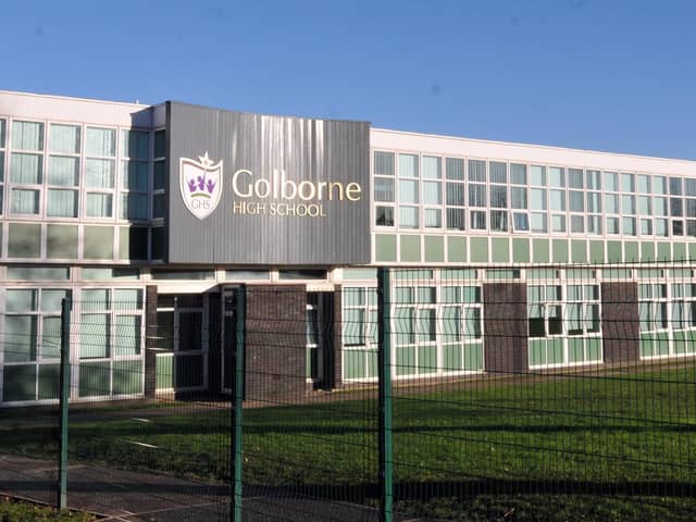 Golborne High School