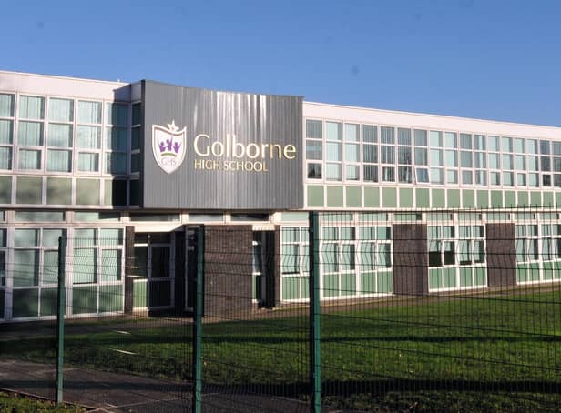 Golborne High School