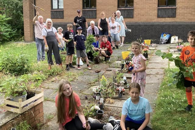 The team at All Saints CofE Church in Appley Bridge have started work to earn the silver Eco Award.