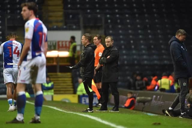 Shaun Maloney steered Latics to a draw at Blackburn in his first match in charge