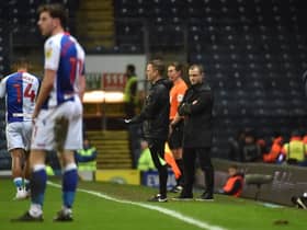 Shaun Maloney steered Latics to a draw at Blackburn in his first match in charge