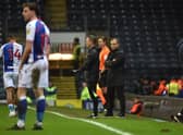 Shaun Maloney steered Latics to a draw at Blackburn in his first match in charge