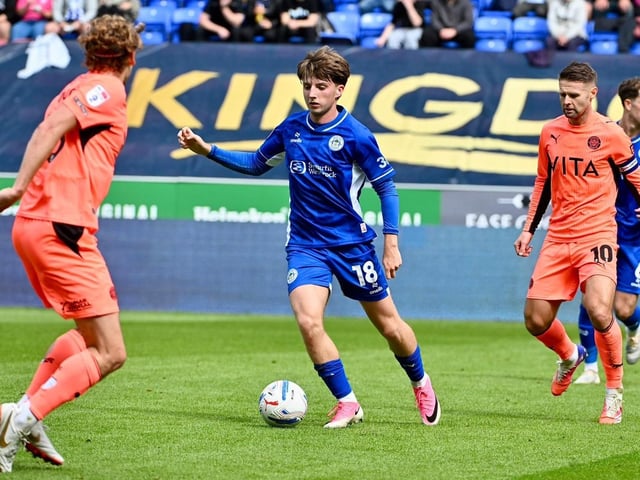 Showed some nice touches during his 45 minutes on the pitch, and surprising to see him hooked at the break