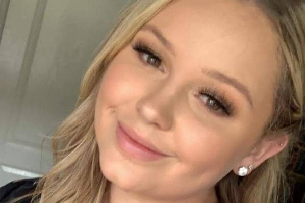 Amy Greenwood, from Skelmersdale, who died aged 22 on October 21