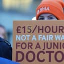 This month's junior doctors' strike was the longest in NHS history