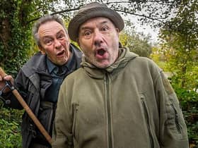Paul Whitehouse and Bob Mortimer returned in a new series of the brilliant Gone Fishing (Picture: BBC/Owl Power/Jonathan Jakob)