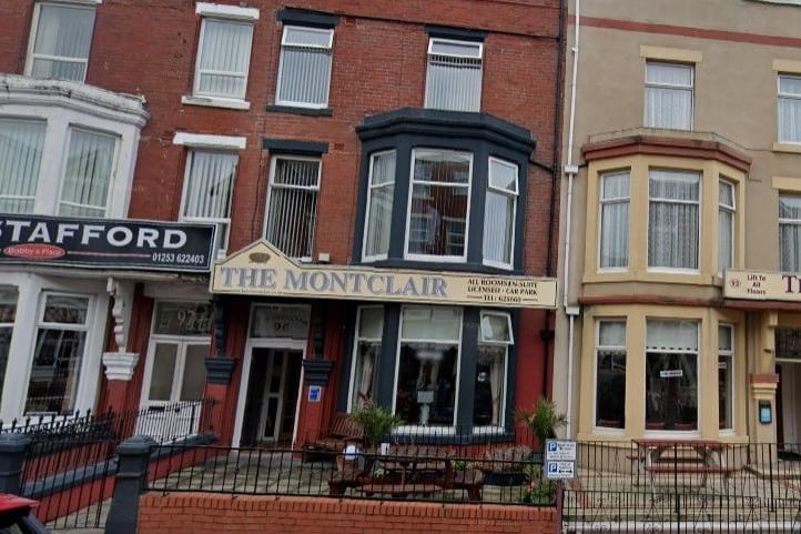 The Montclair on Albert Road has a rating of 4.9 out of 5 from 57 Google reviews