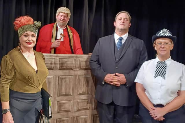 The courtroom drama is sure to entertain audiences