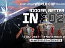 Rugby League World Cup Bigger and better in 2022