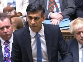 Former Chancellor Rishi Sunak