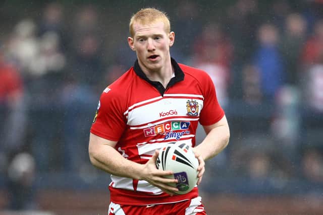 Liam Farrell says he's always wanted to play rugby