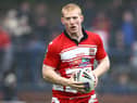 Liam Farrell says he's always wanted to play rugby