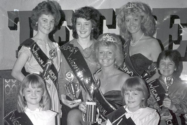 Retro 1987
Wigan carnival queens  in 1987