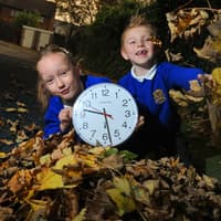 Cute picture reminders from Wigan years past that the clocks go back tonight