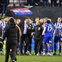 Latics' latest derby victory over Bolton last week was followed by a melee on the field involving most of the players and both managers