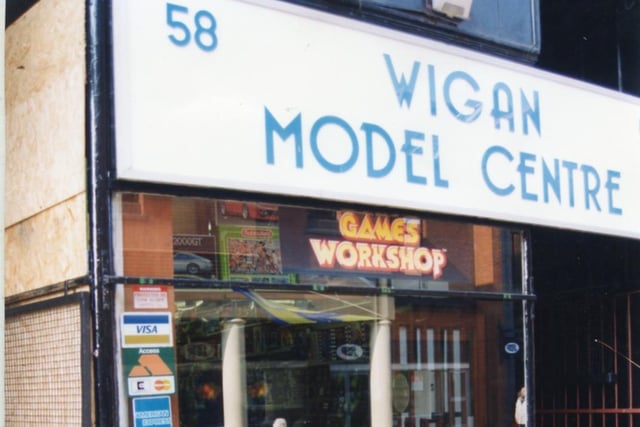 1990s Wigan Model Centre Market St .