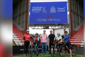 Leigh Sports Village is ready to welcome Tour of Britain Women cyclists at the finishing line
