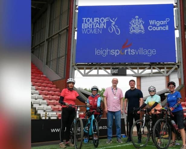 Leigh Sports Village is ready to welcome Tour of Britain Women cyclists at the finishing line