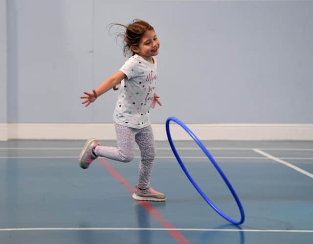 A SportsCool session in Buckshaw Village