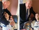 John McGinlay spent a number of hours with lifelong Bolton Wanderers fan Barry before attending his funeral.