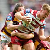 Morgan Smithies will miss Wigan's next four games