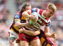 Morgan Smithies will miss Wigan's next four games