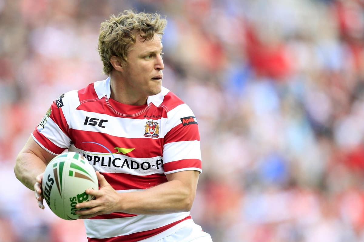 Josh Finch Rugby Former Wigan Warriors half-back Brett Finch faces new charge while ...