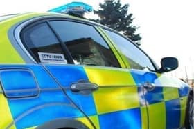 Officers from the North West Motorway Police Group attended the M6 collision (file pic)