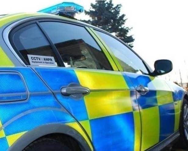 Officers from the North West Motorway Police Group attended the M6 collision (file pic)