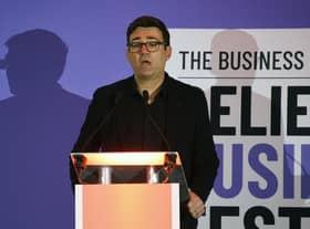 Mayor of Greater Manchester Andy Burnham.