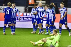 Stephen Humphrys takes the plaudits after scoring the only goal against Bolton