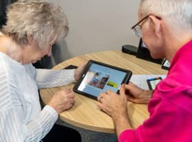 Henshaws offers services for partially sighted and blind people in Wigan