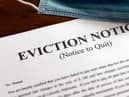 An eviction notice