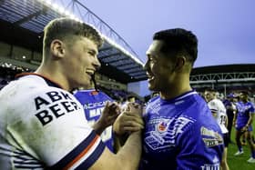 A strong display at the back in the first Test for the Wigan-born Saints star