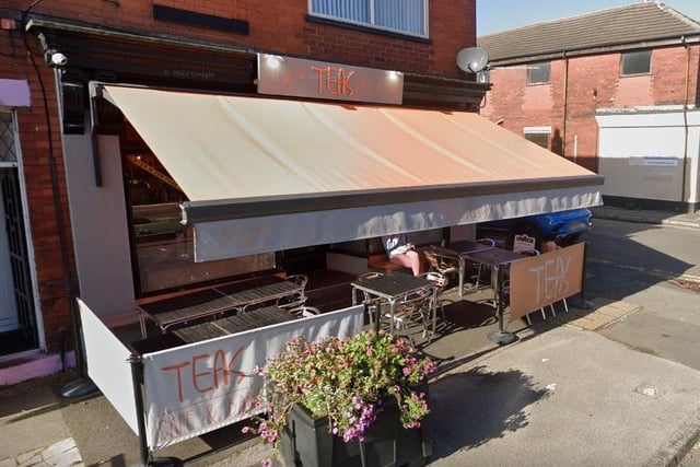 Tea's Cafe Bar on Gidlow Lane has a rating of 4.6 out of 5 from 39 Google reviews
