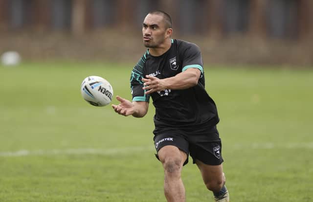 Thomas Leuluai says he'd love to be part of New Zealand's coaching team in the future
