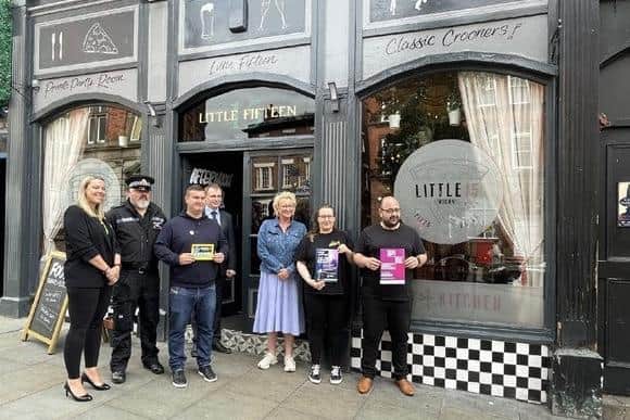 Wigan borough venues sign up to Licensing SAVI as part of the SWaN initiative.